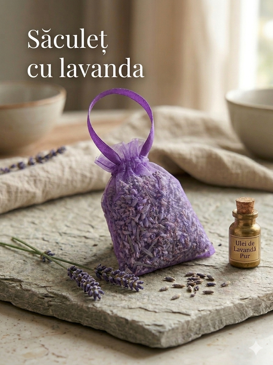 Săculeț cu lavandă