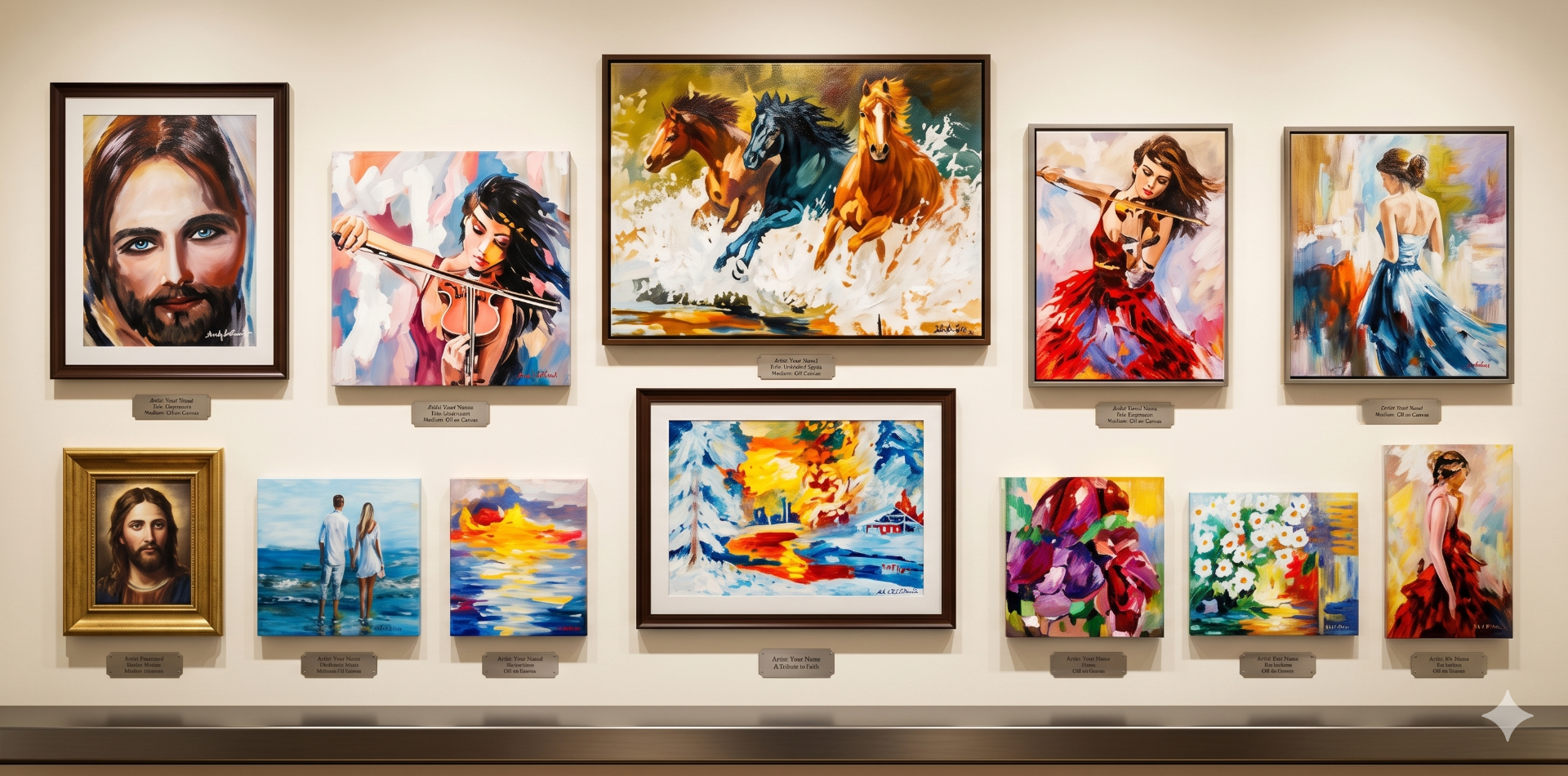 Din colecția mea prezentată la expoziție