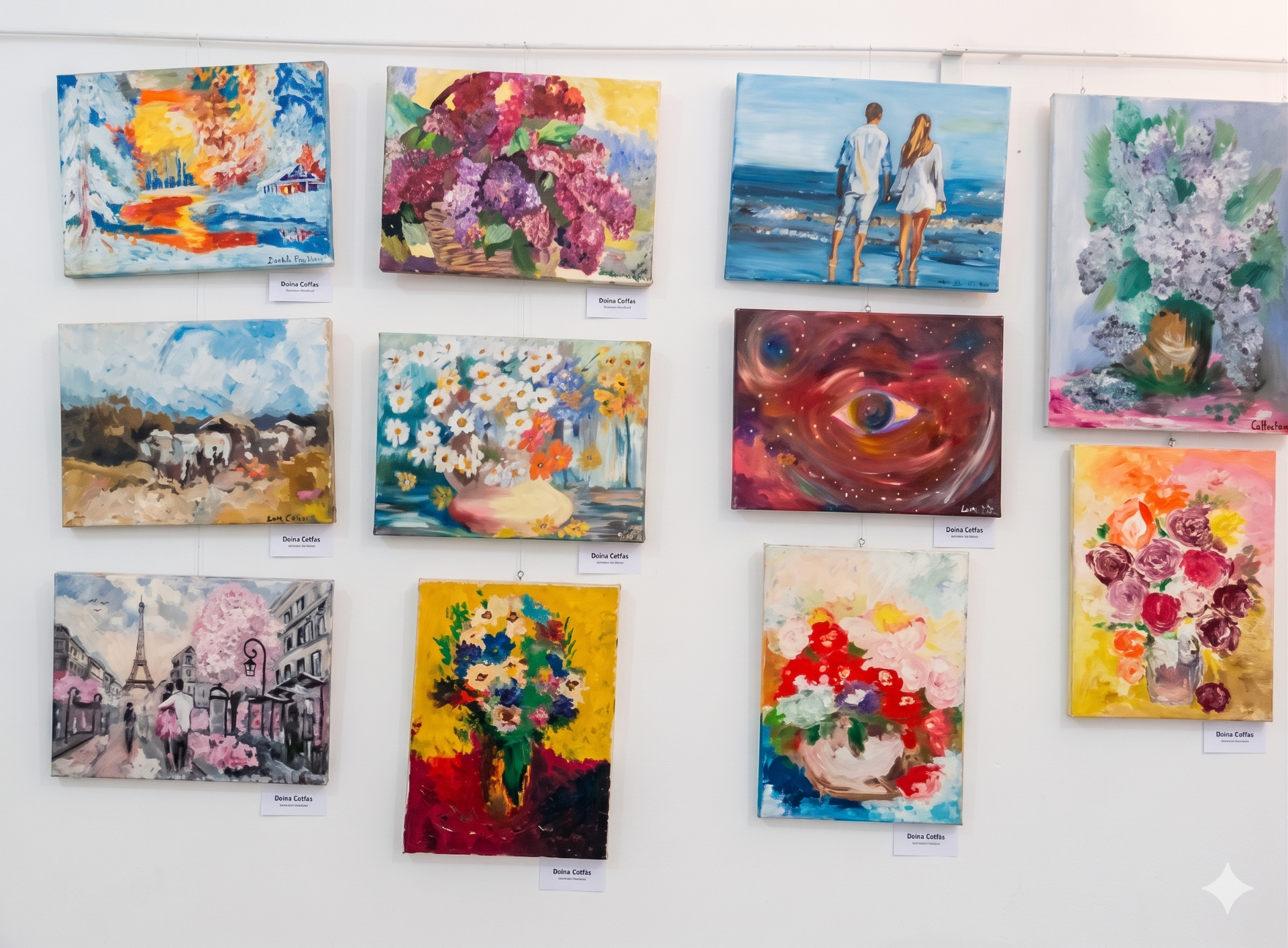 Imagine din  expozițiile și colecțiile mele